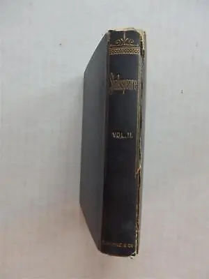 Antique 1894 Miniature Works Of William Shakespeare Vol. II Has 4 Stories • $3.99