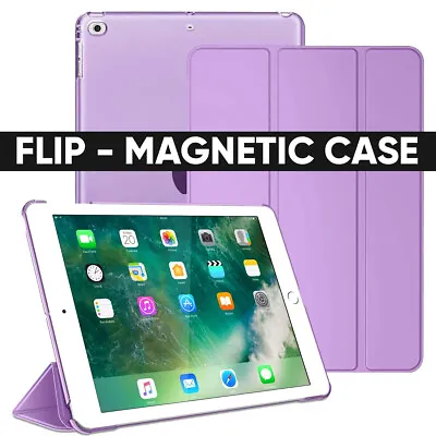 Case For 2019 IPad 10.2  7th Generation Leather Magnetic Flip Smart Case Cover • £4.96