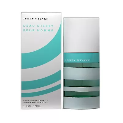 Issey Miyake L'eau D'issey Pour Homme Summer Eau De Toilette Spray 125 Ml/4.2oz. • $149.50