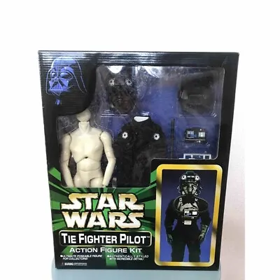 Star Wars TIE Fighter Pilot Marmite 1/6 Action Figure 2000 From Japan • $127