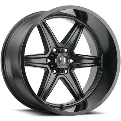 4ea 20x9  Hostile Wheels H117 Venom Asphalt Satin Black Off Road Rims(S10) • $1560