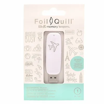 We R Memory Keepers - Foil Quill USB Artwork Drives - Vacation • $24.19