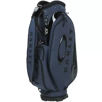 OAKLEY GOLF CART BAG 17.0FW 47 Inches 9.5type 3.25kg 6 Divisions DARK DENIM 2023 • $288.67