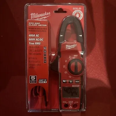 Milwaukee 223520 400 Amp Clamp Meter • $127.99