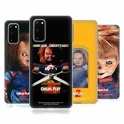 Official Child's Play Ii Key Art Soft Gel Case For Samsung Phones 1 • $32.95