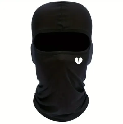 Ski Mask  Broken Heart  Face Masks Tactical Balaclava Hood For Men Women • $6.49