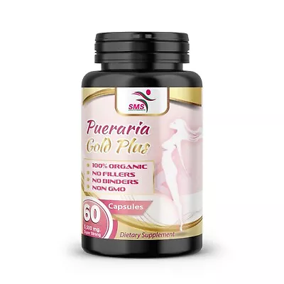  Pueraria Mirifica Pills Menopause Support Hot Flashes Night Sweats 60 Capsules • $12.62