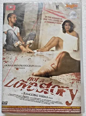 Not A Love Story DVD Bollywood Movie DVD Mahie Gill Deepak Dobriyal Ajay Gehi • $14.99