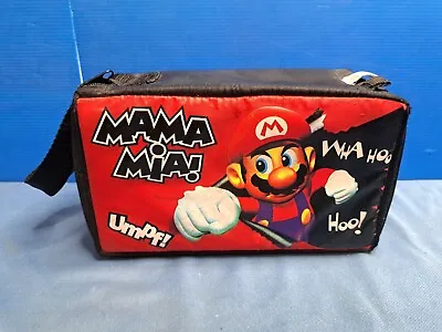 Nintendo Super Mario Vintage Lunch Cooler Box • $49.95