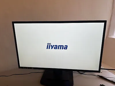 Iiyama X2481HS-B 24in VA LCD Monitor - Black • £21