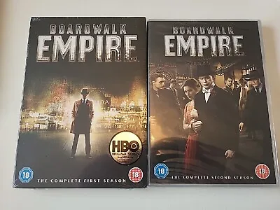 £8.99 • Buy Boardwalk Empire -  Complete Season 1 & 2 DVDs - BRAND NEW & SEALED