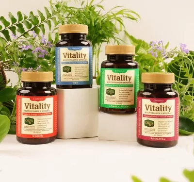 Vitality Multivitamin & Mineral Men's Women's 50+ Prenatal- Patented By Oligo • $19.87