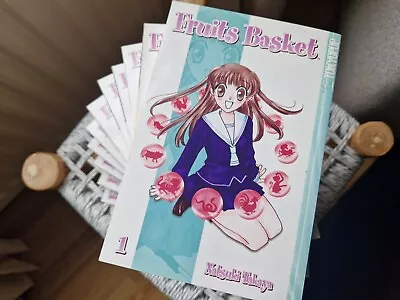 Fruits Basket Manga Books Natsuki Takaya Paperback Bundle 1 & 4 To 14 • £59.99