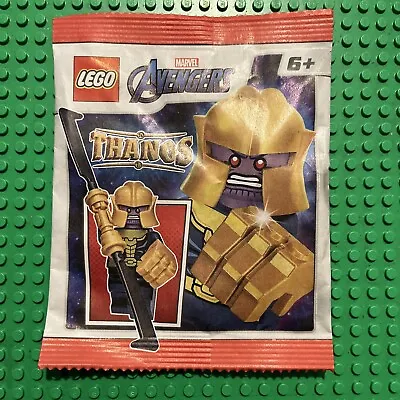 £4.49 • Buy LEGO Marvel Superhero’s Thanos Minifigure Polybag
