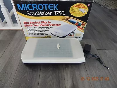 Vintage Microtek ScanMaker 3750i • $19.99