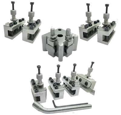 9 Pieces Set T37 Quick-Change Toolpost Myford ML7  • $277.24