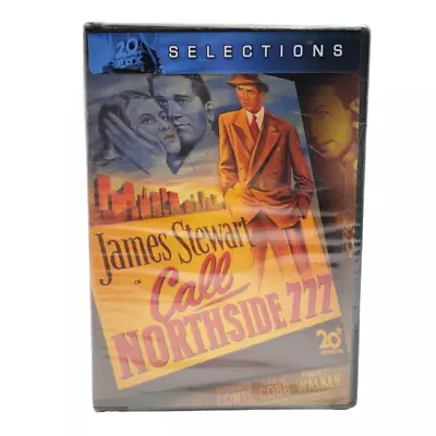 James Stewart Call Northside 777 20th Century Fox Selections New Sealed DVD • $16.19