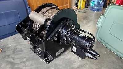 Braden BG6B Hydraulic Winch Never Used  • $3500