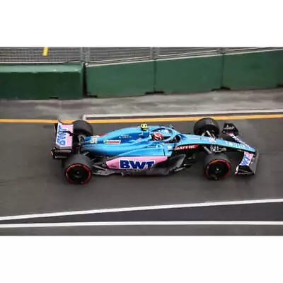 Minichamps 1/43 BWT Alpine F1 Team A522 - Fernando Alonso - Australian GP 2022 D • $170