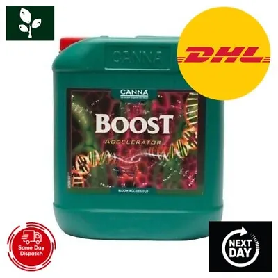 Canna Boost Accelerator 10L Bloom Stimulator Flower Enhancer FAST DHL POST • £360