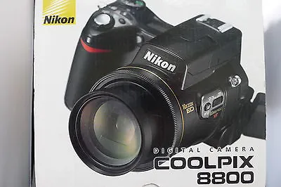 $228.02 • Buy Nikon Coolpix 8800 (metal Body Not Plastic)  In Very Good Condition  