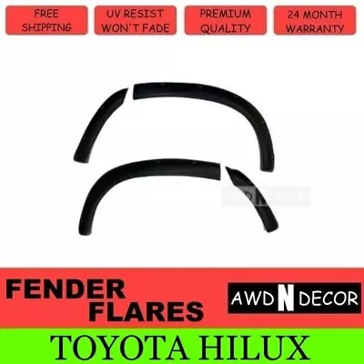 Jungle Fender Flares Front To Suit Toyota Hilux 1988-2005 Guard Cover Wheel Arch • $299.99