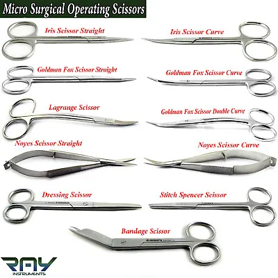 Medical Bandage Scissor Surgical Dissecting Operating Dental Veterinary Shears • $6.64