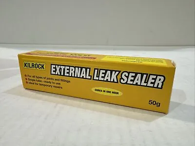 Kilrock (Fernox LS-X) External Leak Sealer 50ml 50g Tube - Free Postage • £6.95