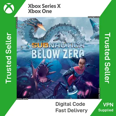 Subnautica: Below Zero - Xbox One Series X|S Windows - Digital Code • £7.29