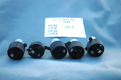 1986-1994 Volvo 240 244 Sedan Tail Light Receptacles Set 5pcs.  Left Side OEM • $24.50