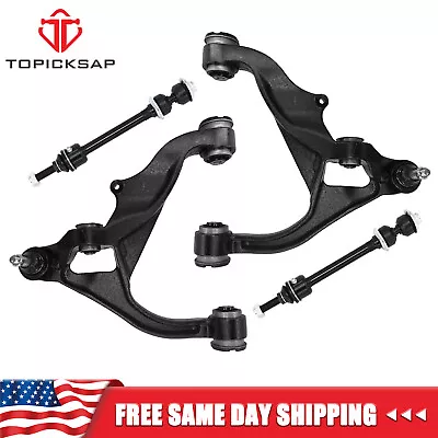 4Pcs Front Lower Control Arm W/Sway Bar For 2006-18 Dodge Ram 1500 Truck Classic • $199.99