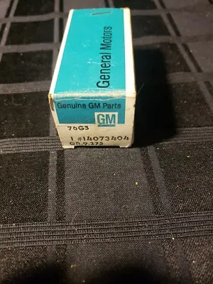 1984-1989 C4 Instrument Cluster Pass Air Temp Switch GM#14073404 GR 9.275 • $35