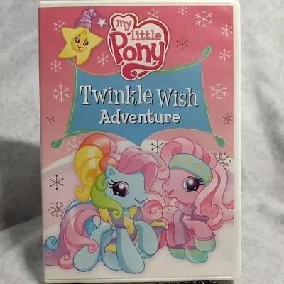 My Little Pony: Twinkle Wish Adventure - DVD SWB Combined Shipping • $4.22