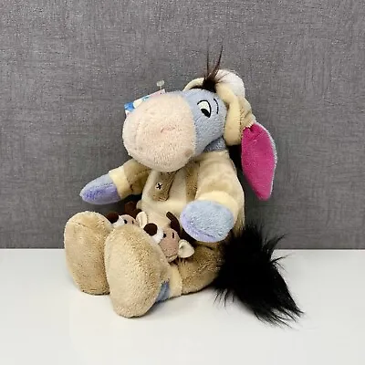 PJ Pal Eeyore Plush Disney Store Soft Toy | 8  | *TAGGED* | *SLIGHTLY STAINED* • £3