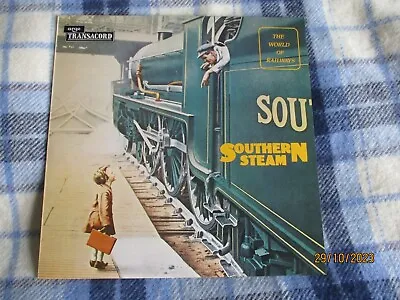 World Of Railways Sothern Steam Argo Transacord L P Record 1976 • £0.99