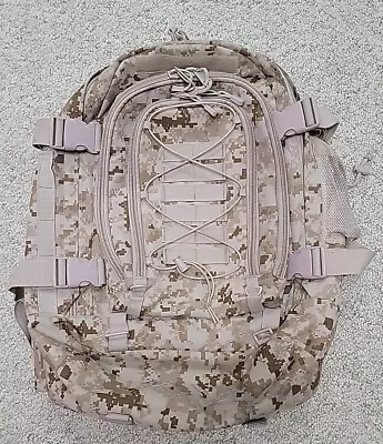 US Marine Corps Military Backpack Desert Digital Camo • $250