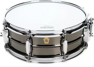 Ludwig Black Beauty Snare Drum - 5 X 14 Inch - Black Nickel With 8-Lugs • $764.10