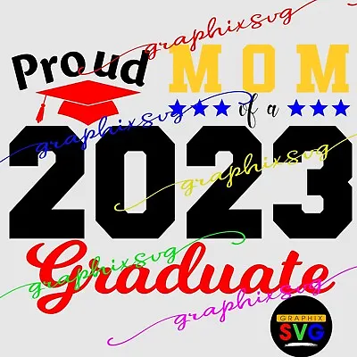 Graduation SVG Grad Graduation EPS Graduate PNG Family Package ( Vector File) • $3.99