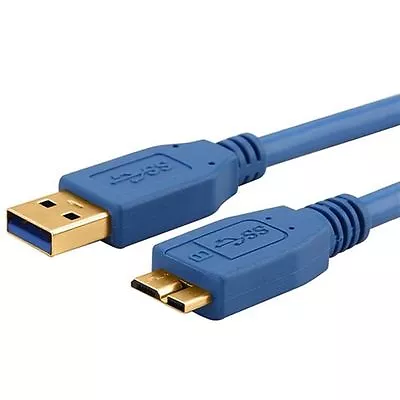 USB 3.0 Type A Male To Micro B Male USB 3.0 Data Sync Charge Cable 3Ft - 15Ft • $9.99