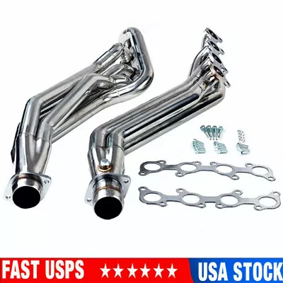 Stainless Steel Manifold Headers For 2011-2016 Ford Mustang Gt 5.0L V8 • $247.99