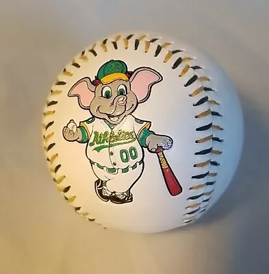 Vintage Oakland Athletics A’s Stomper Mascot Baseball Limited Edition.  • $15