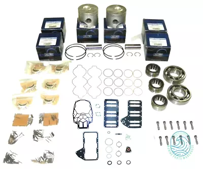 New Mercury/Mariner 200/250 HP 3.0L OptiMax Powerhead Rebuild Kit [1998-2002] • $1725.11