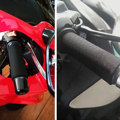 Motorcycle Foam Comfort Handlebar Grip Covers Fit For Harley • $7.88