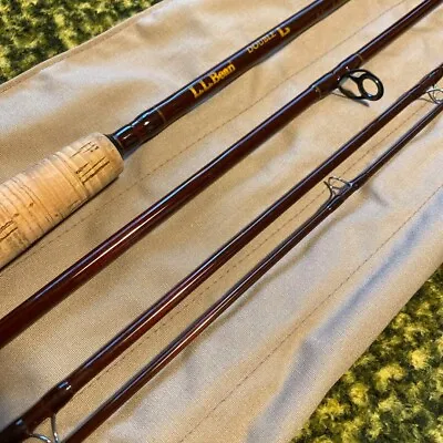 L.L. Bean DOUBLE L Fly Rod 6WT Pack Rod 4 Piece • $339