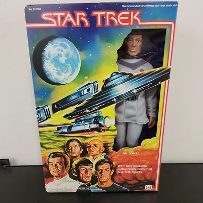 Vintage Mego 1979 Star Trek Mr. Spock Figure Doll Toy 12 1/2  • $129.99