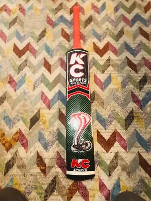 £45 • Buy KC Sports Cricket Bat Tennis Ball Tape Ball Bat