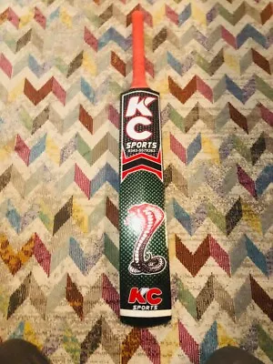 KC Sports Cricket Bat Tennis Ball Tape Ball Bat • £45