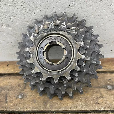 Vintage Suntour Alpha 26t Freewheel 26 Tooth 6 Speed 4 Prong 14 6s Accushift A3 • $19.99