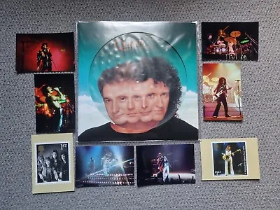 Queen The Miracle Picture Disc Ltd Edt With Live Photos & Postcards • £74.99