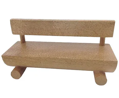 M I Hummel Goebel Miniature Wood Bench NEW 827048 NEW Made In Germany • $2.25